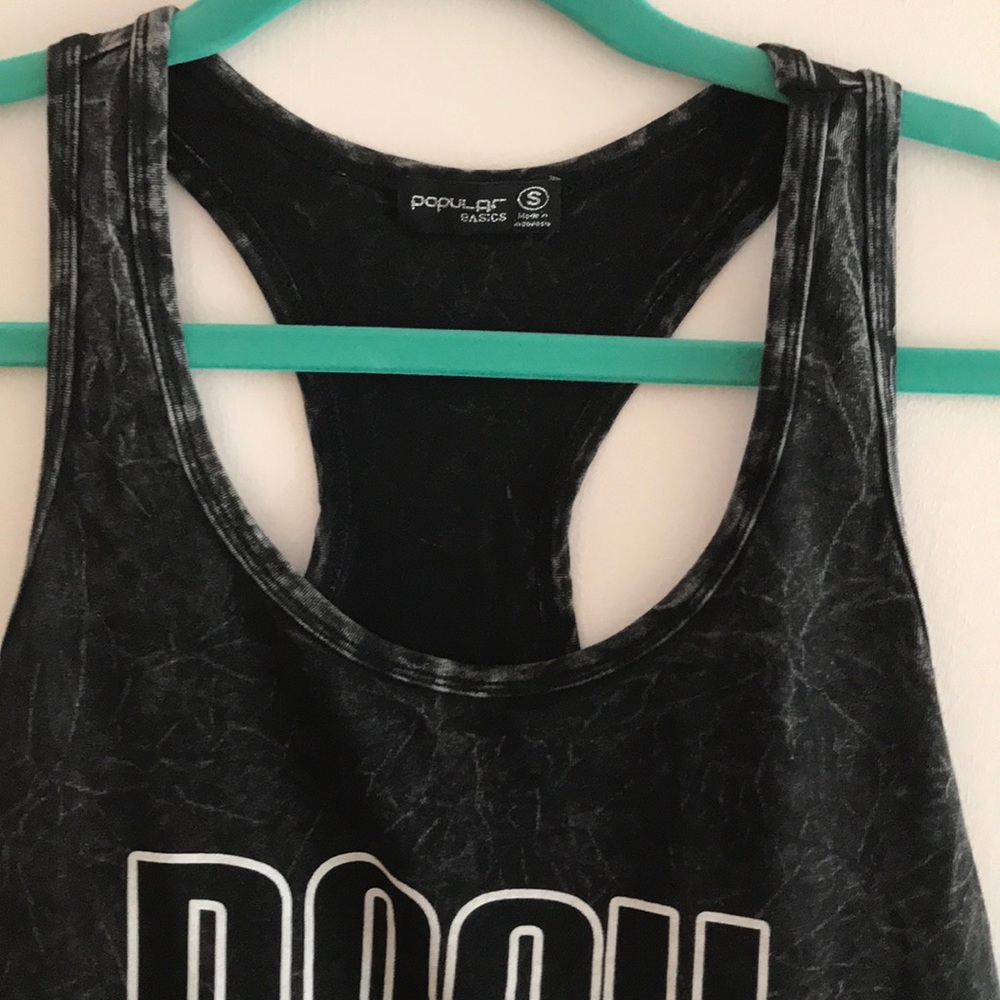 Rock & Roll Razorback Tank Top - Picture 3 of 4